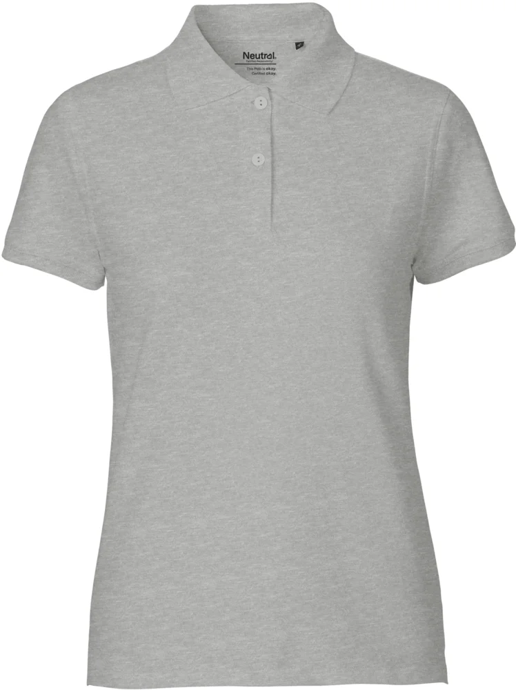 Damen Bio Piqué Polo