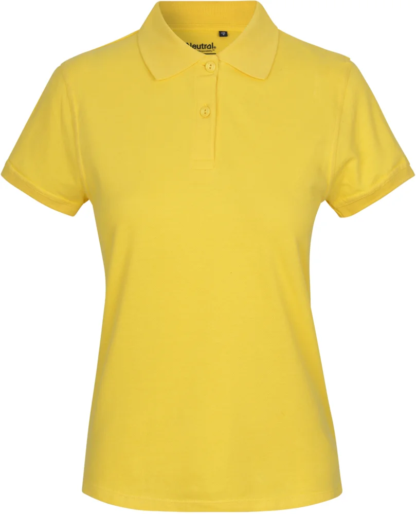 Damen Bio Piqué Polo