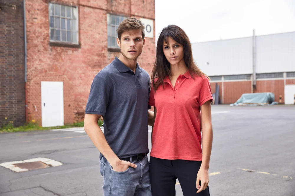Damen Bio Piqué Polo