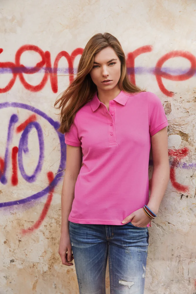 Damen Bio Piqué Polo