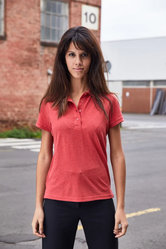 Damen Bio Piqué Polo