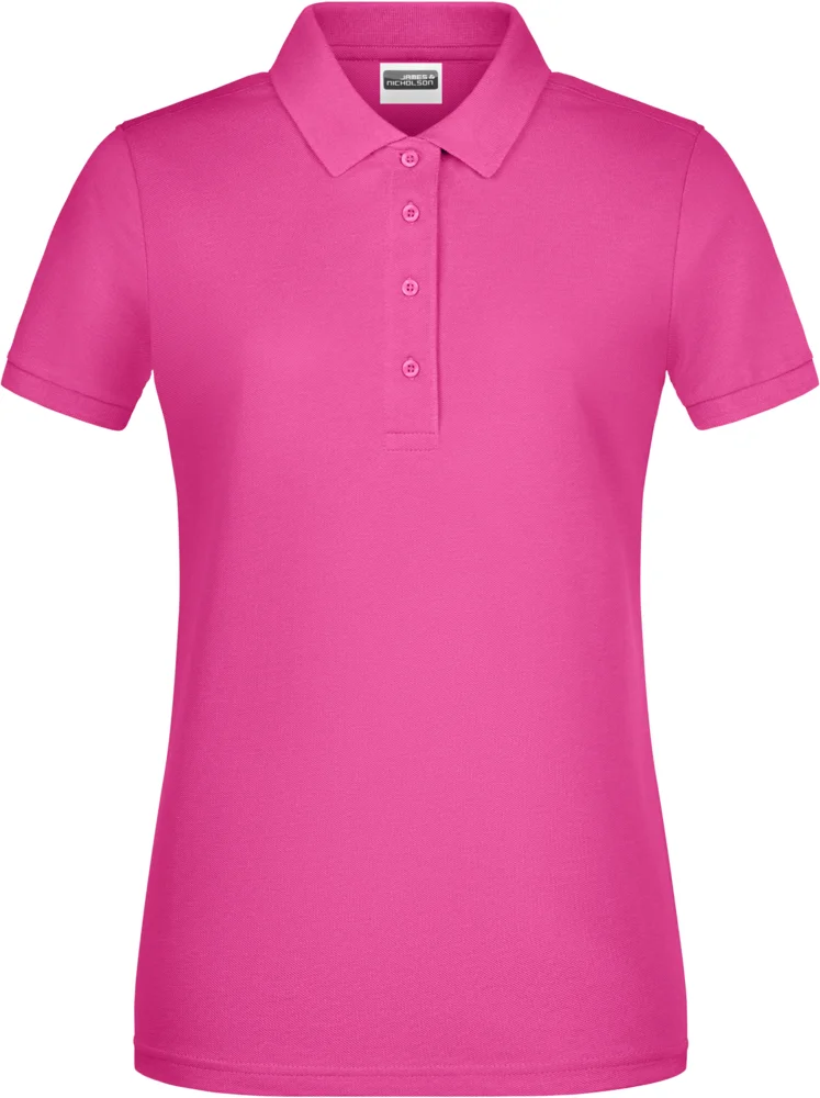 Damen Bio Piqué Polo
