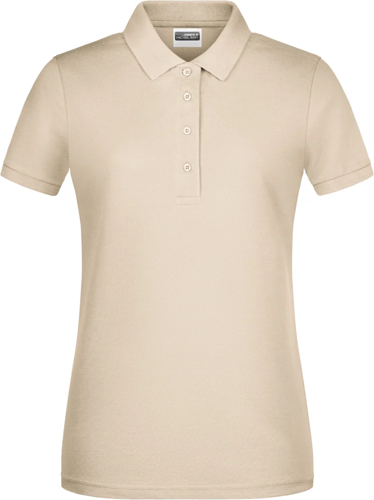 Damen Bio Piqué Polo