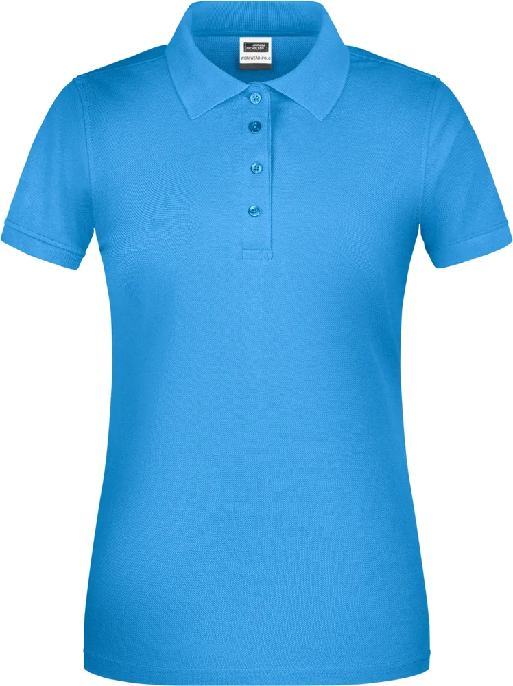 Damen Bio Piqué Workwear Polo