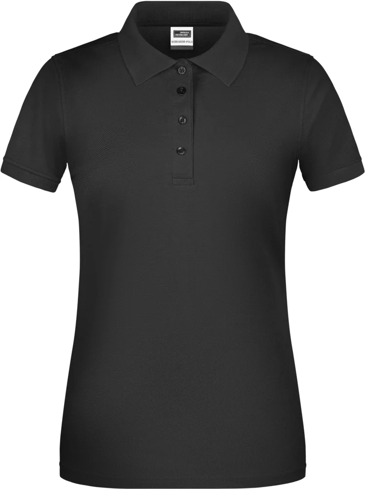 Damen Bio Piqué Workwear Polo
