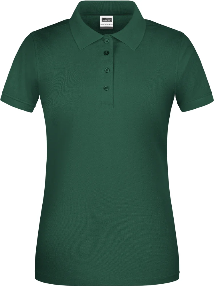 Damen Bio Piqué Workwear Polo