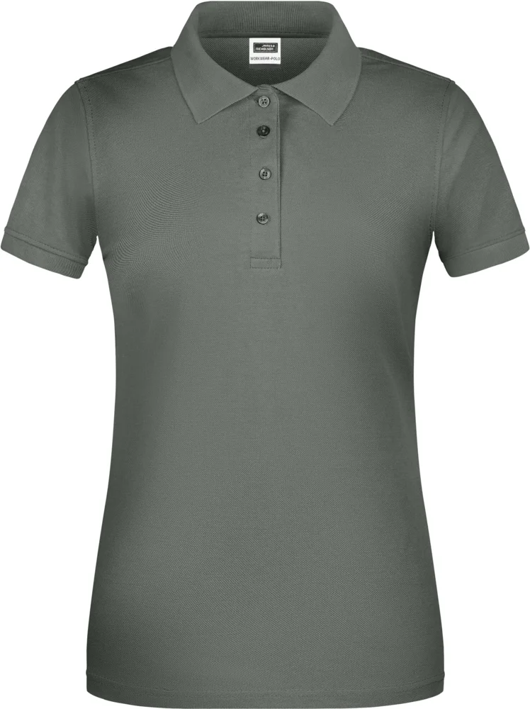 Damen Bio Piqué Workwear Polo