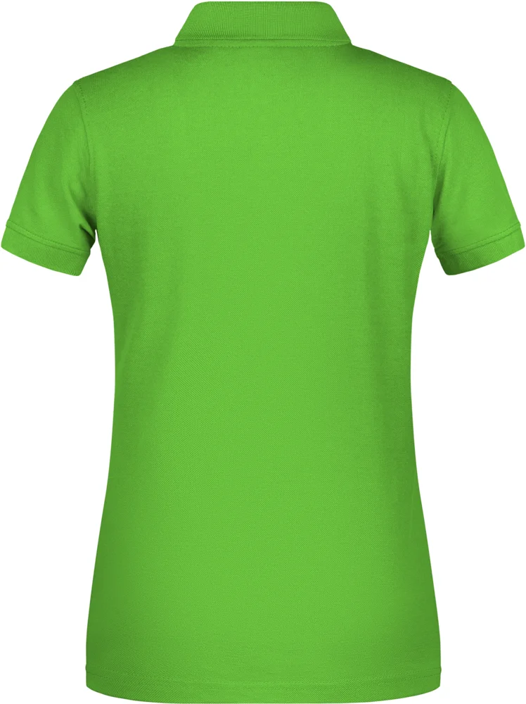 Damen Bio Piqué Workwear Polo
