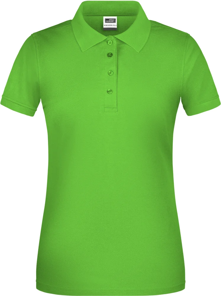 Damen Bio Piqué Workwear Polo