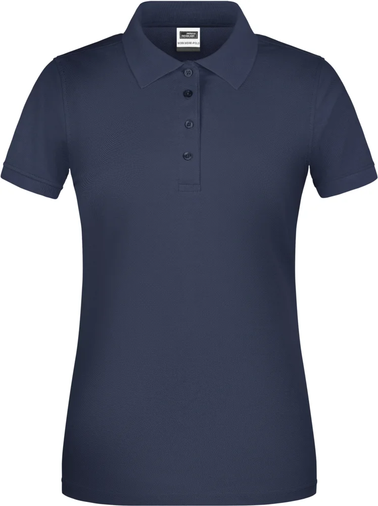 Damen Bio Piqué Workwear Polo