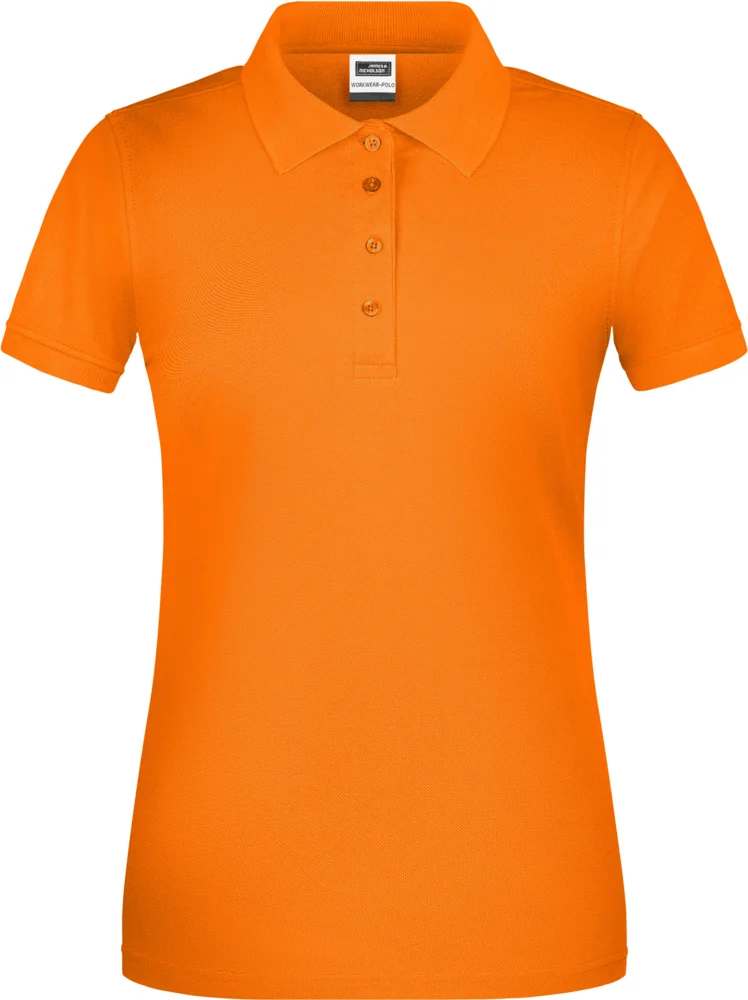 Damen Bio Piqué Workwear Polo