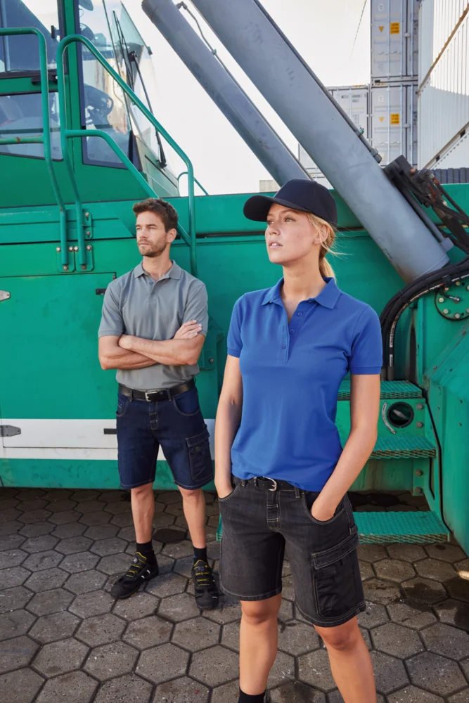 Damen Bio Piqué Workwear Polo