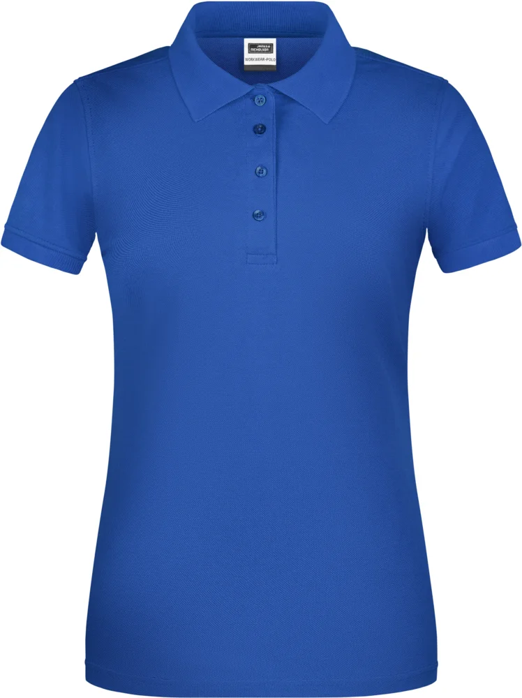 Damen Bio Piqué Workwear Polo