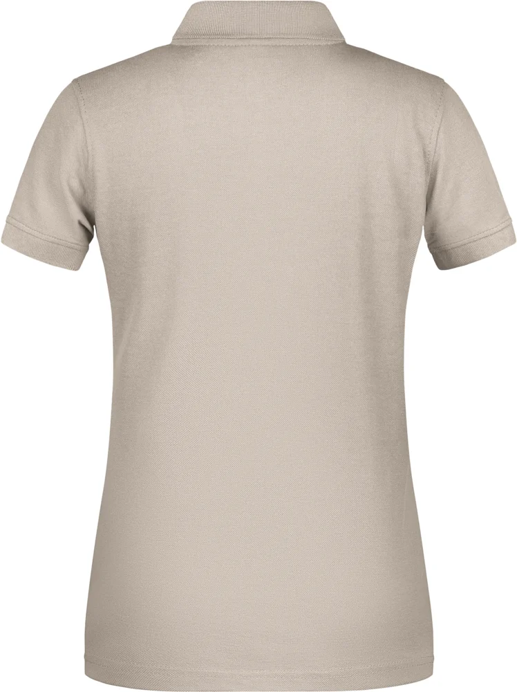 Damen Bio Piqué Workwear Polo