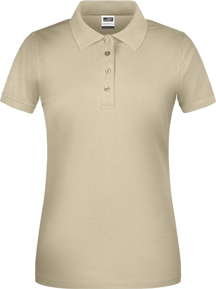 Damen Bio Piqué Workwear Polo