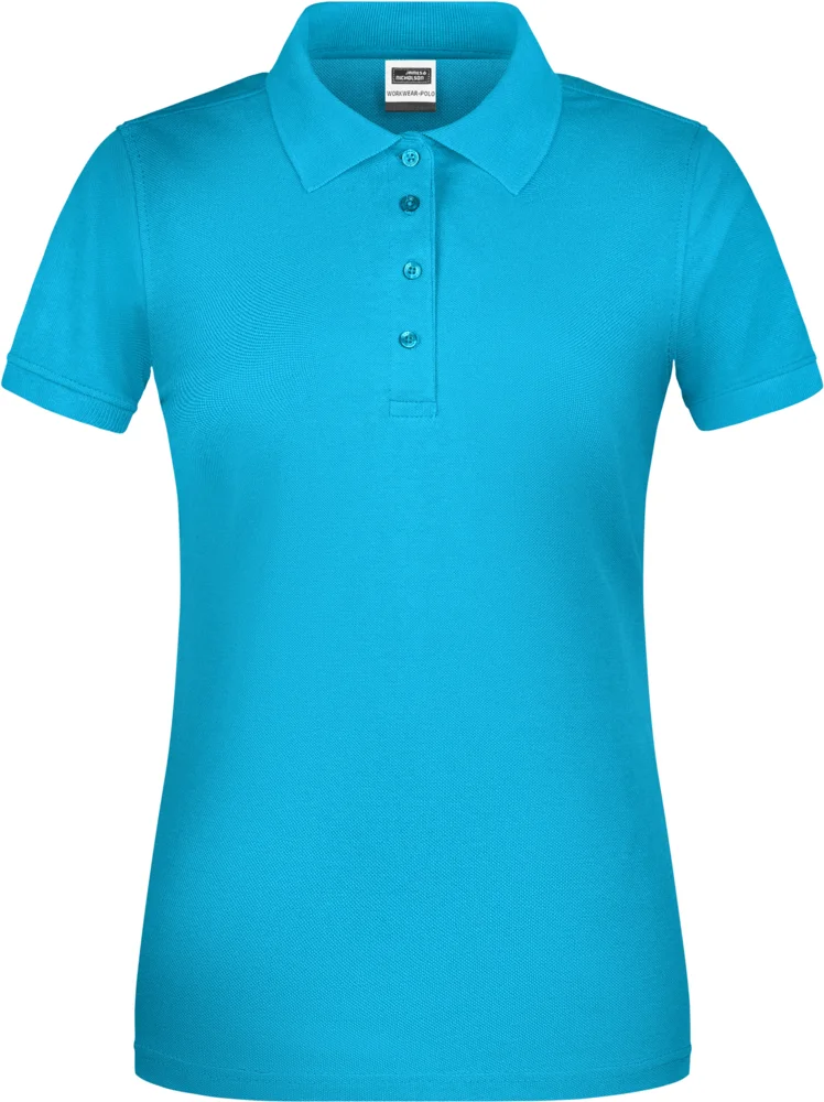 Damen Bio Piqué Workwear Polo