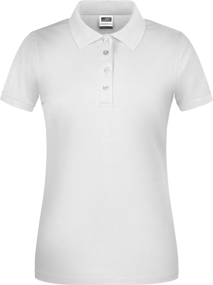 Damen Bio Piqué Workwear Polo