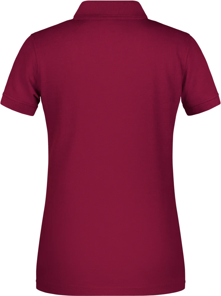 Damen Bio Piqué Workwear Polo