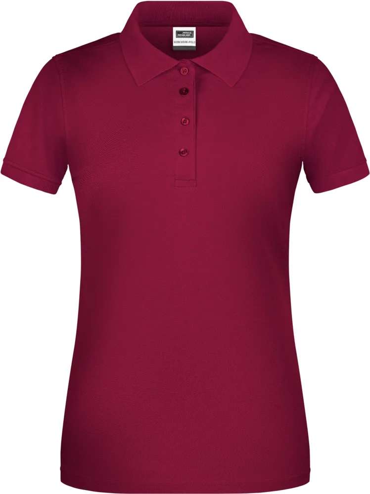 Damen Bio Piqué Workwear Polo