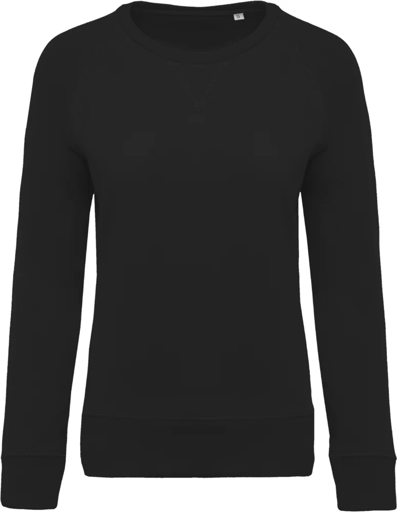 Damen Bio Raglan Sweater