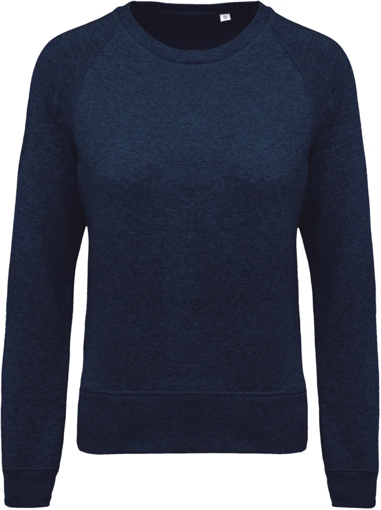 Damen Bio Raglan Sweater