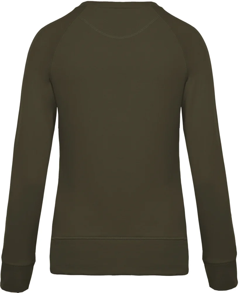 Damen Bio Raglan Sweater