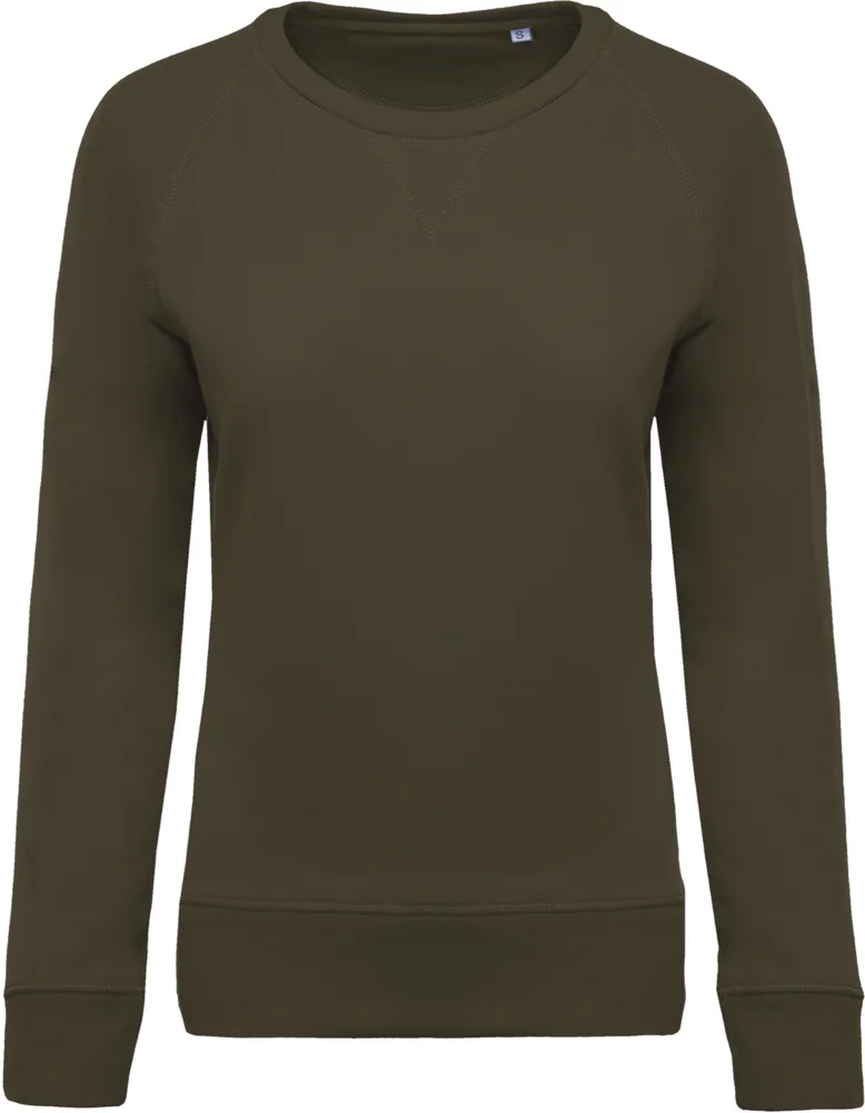 Damen Bio Raglan Sweater