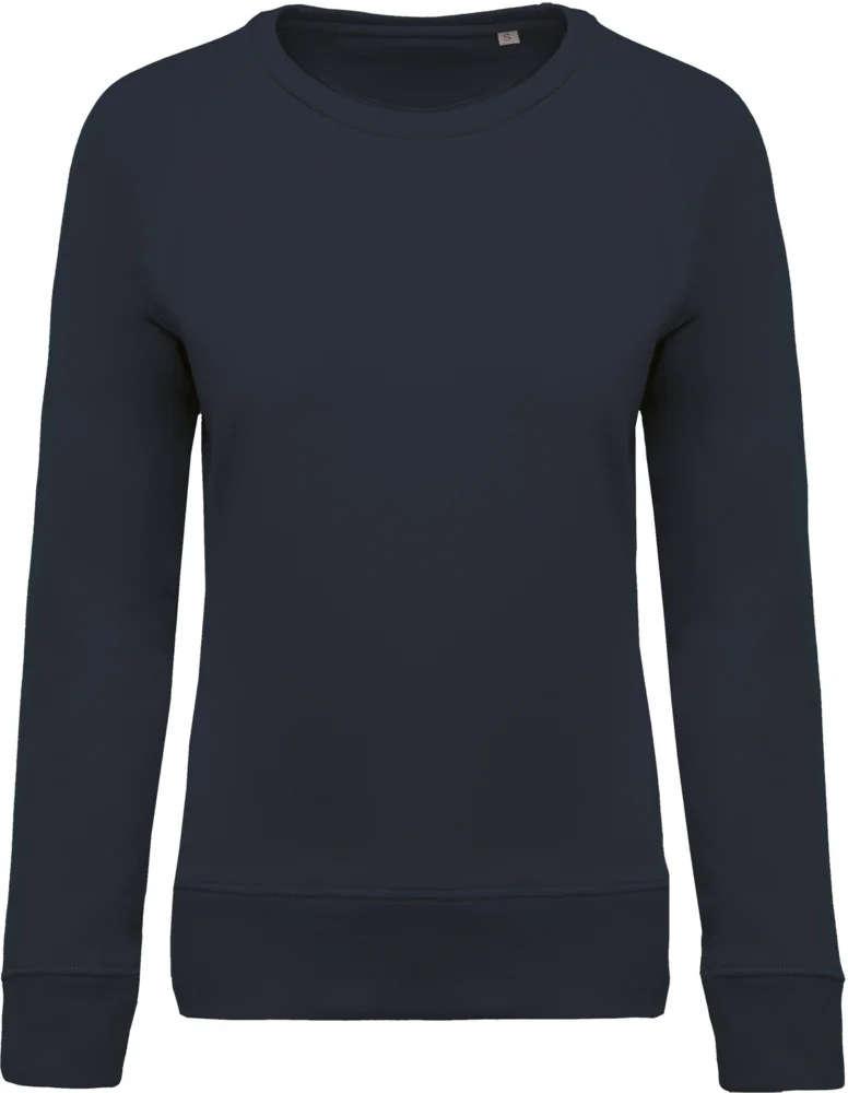 Damen Bio Raglan Sweater