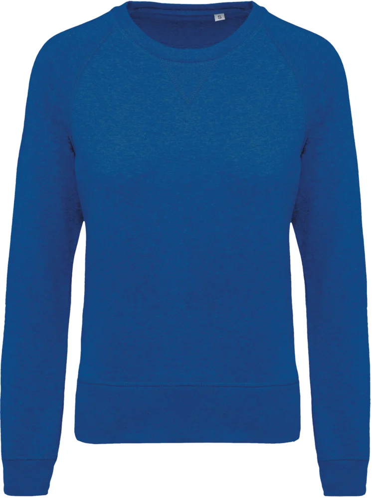 Damen Bio Raglan Sweater