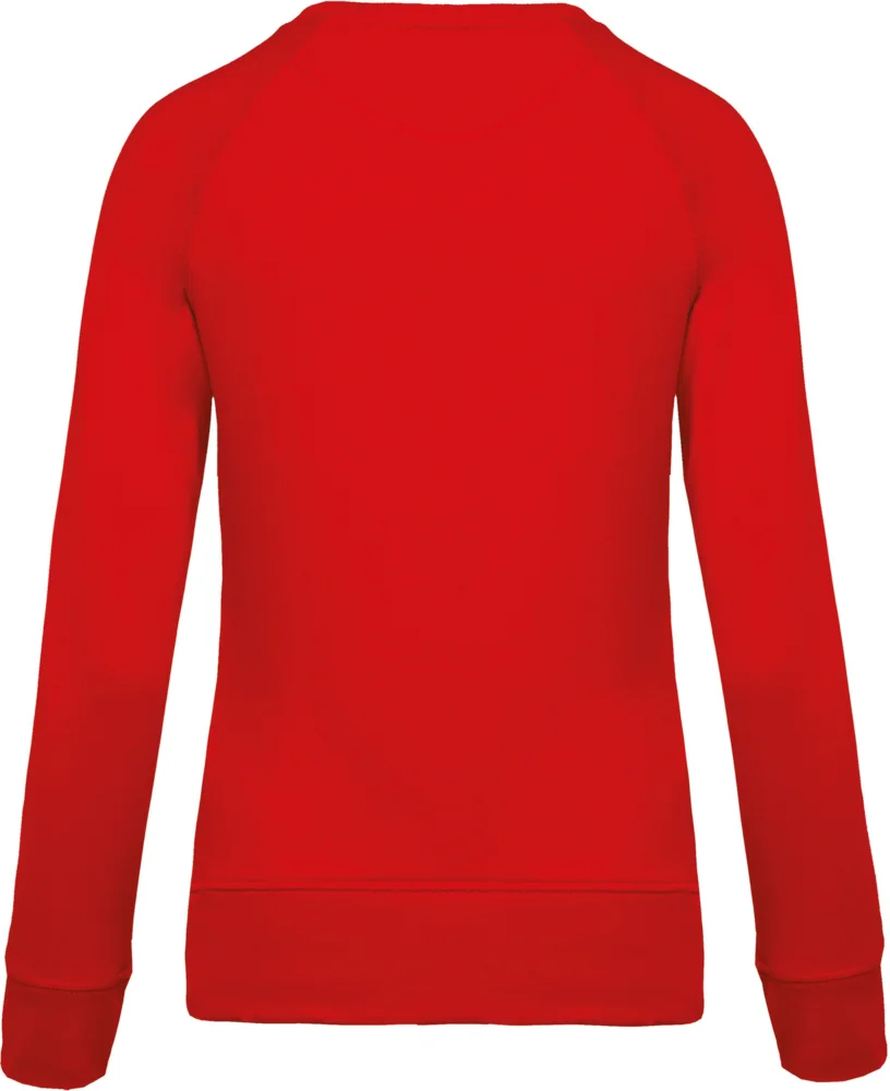Damen Bio Raglan Sweater