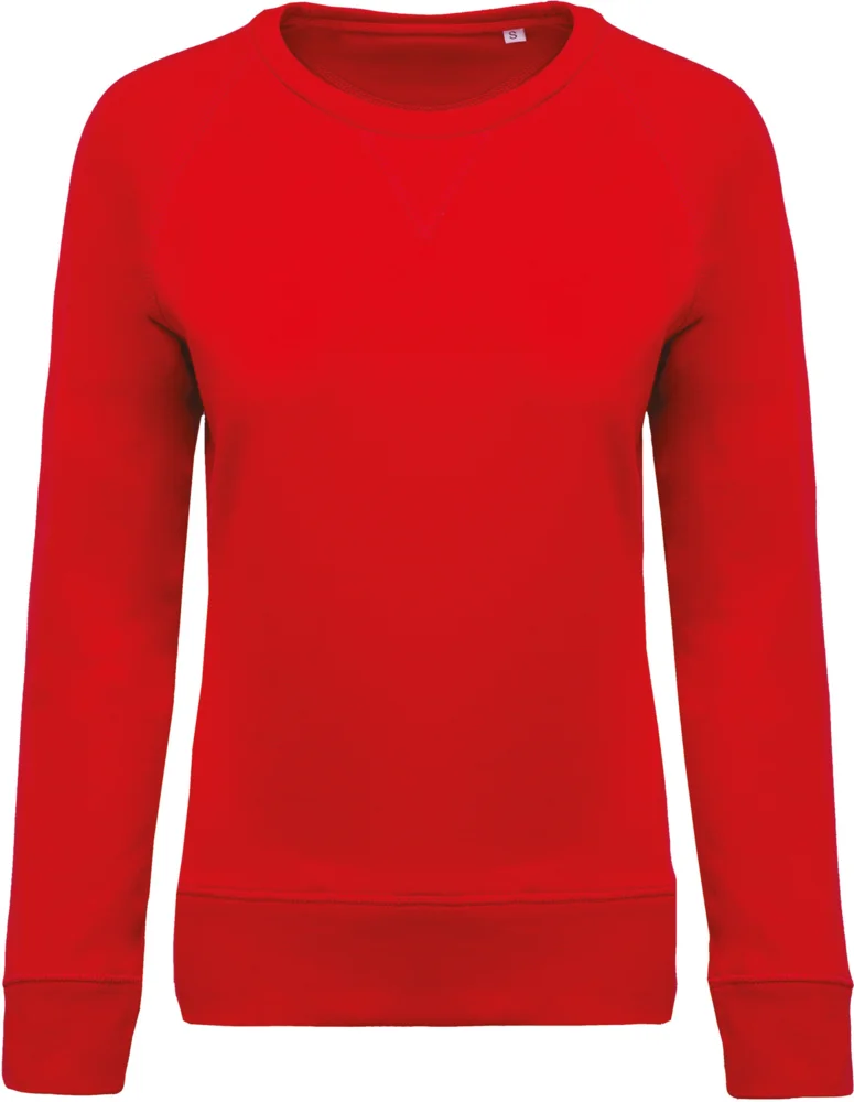 Damen Bio Raglan Sweater