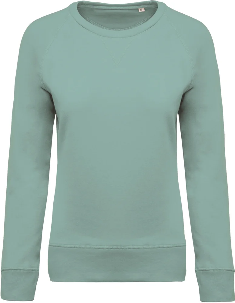 Damen Bio Raglan Sweater