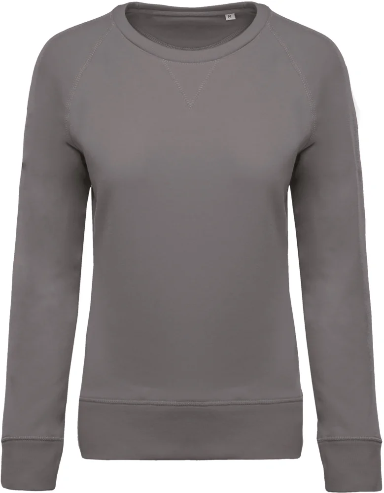 Damen Bio Raglan Sweater