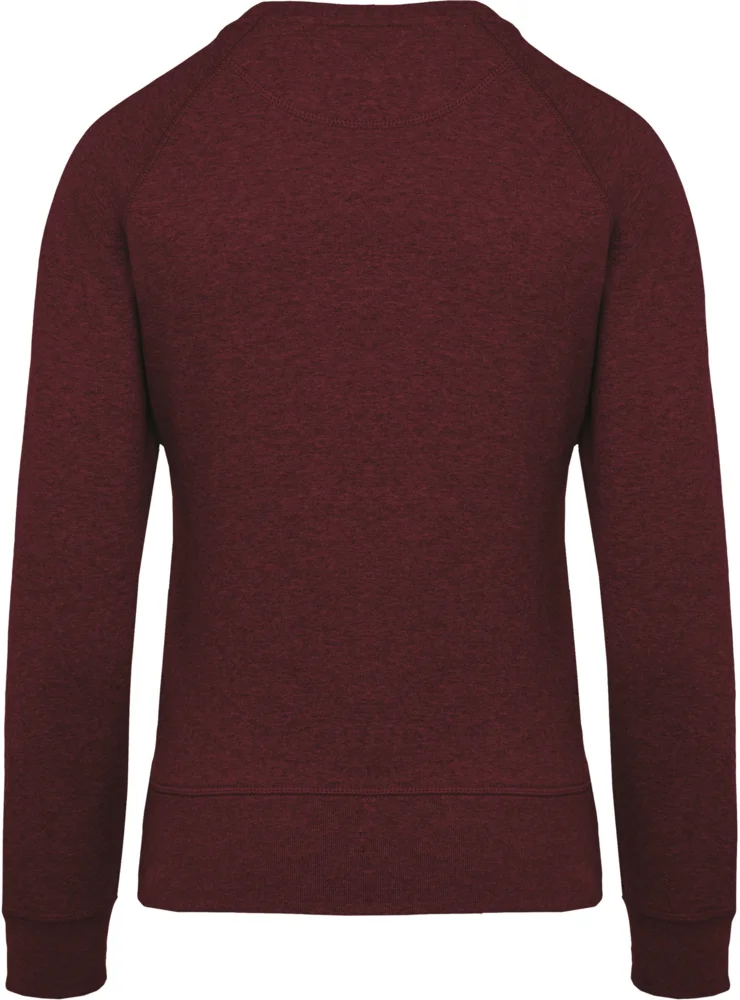 Damen Bio Raglan Sweater