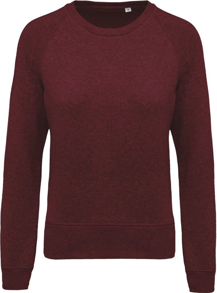 Damen Bio Raglan Sweater