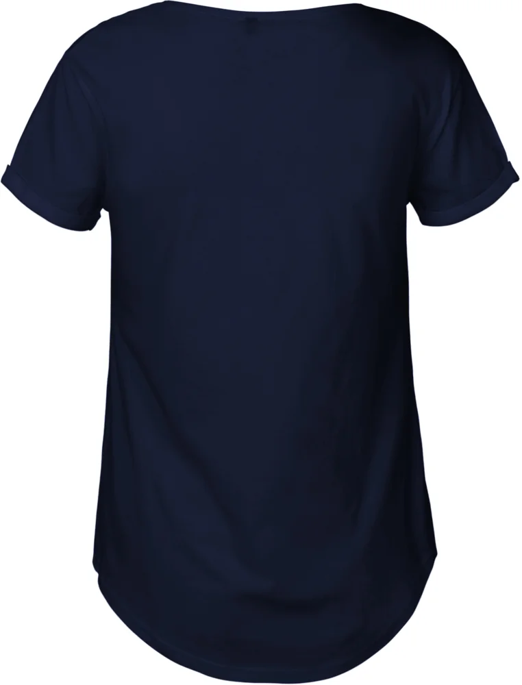 Damen Bio T-Shirt mit Umschlag