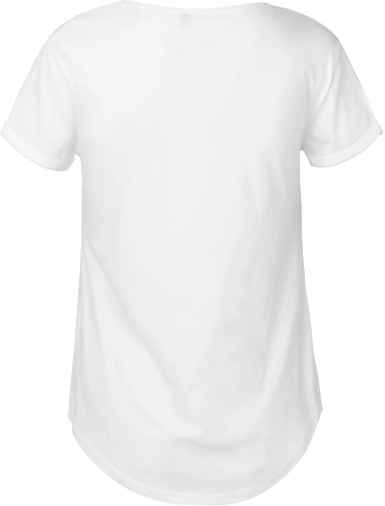 Damen Bio T-Shirt mit Umschlag
