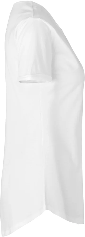 Damen Bio T-Shirt mit Umschlag