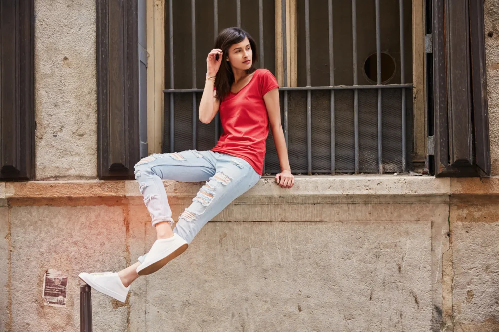 Damen Bio T-Shirt