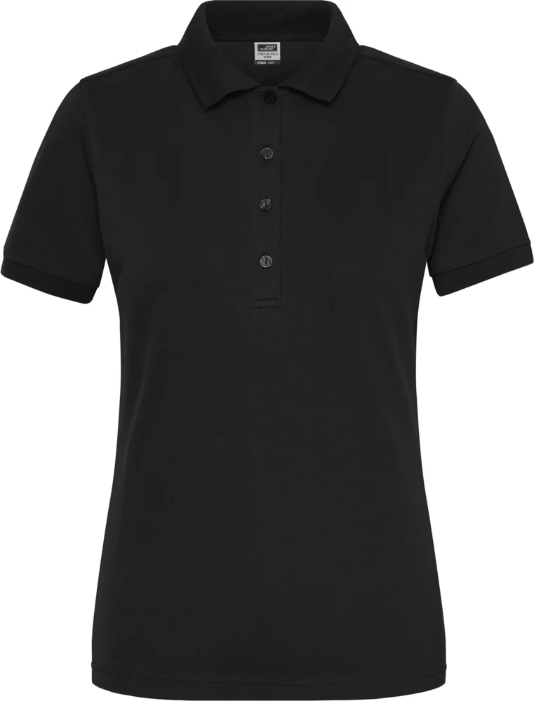 Damen Bio Workwear Stretch Polo - Solid