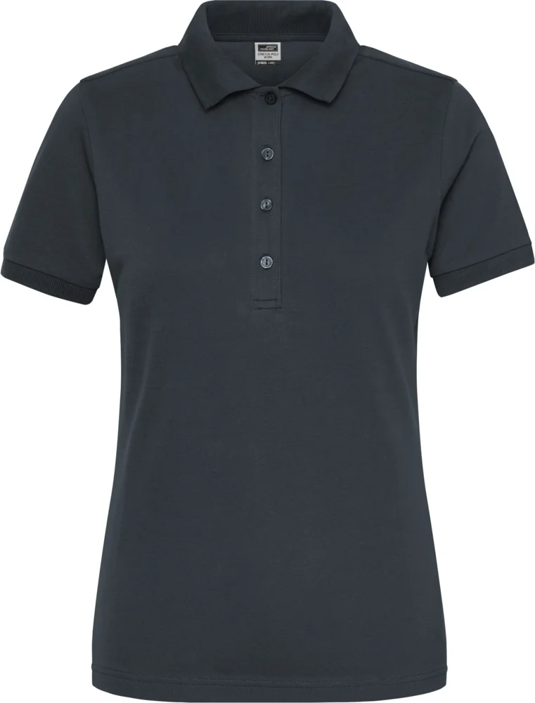 Damen Bio Workwear Stretch Polo - Solid