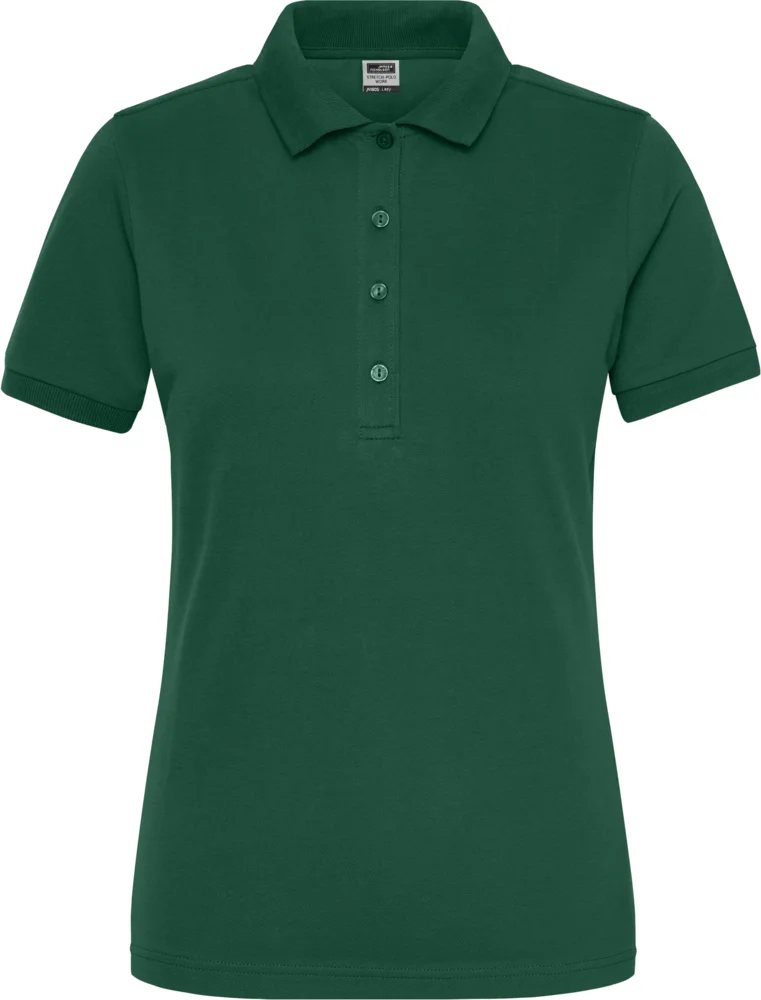 Damen Bio Workwear Stretch Polo - Solid