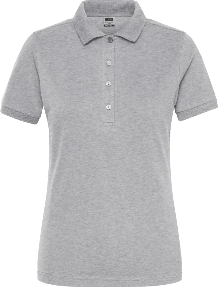 Damen Bio Workwear Stretch Polo - Solid