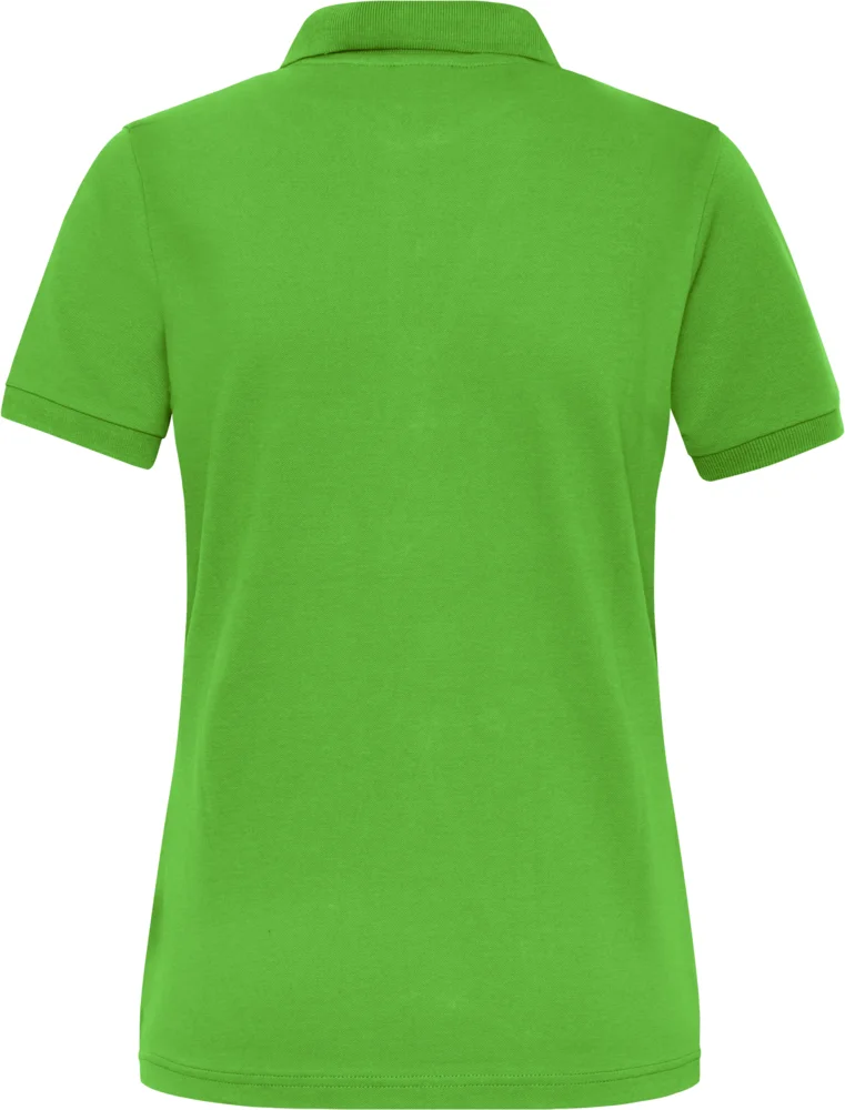 Damen Bio Workwear Stretch Polo - Solid