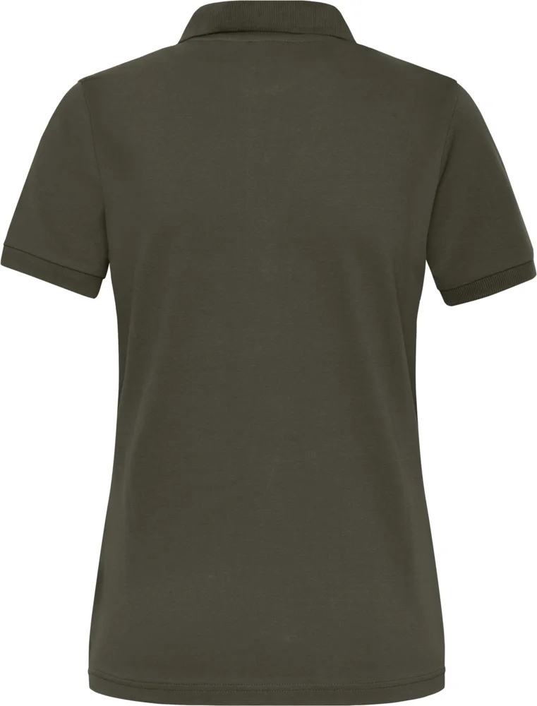Damen Bio Workwear Stretch Polo - Solid