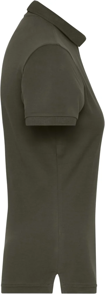 Damen Bio Workwear Stretch Polo - Solid