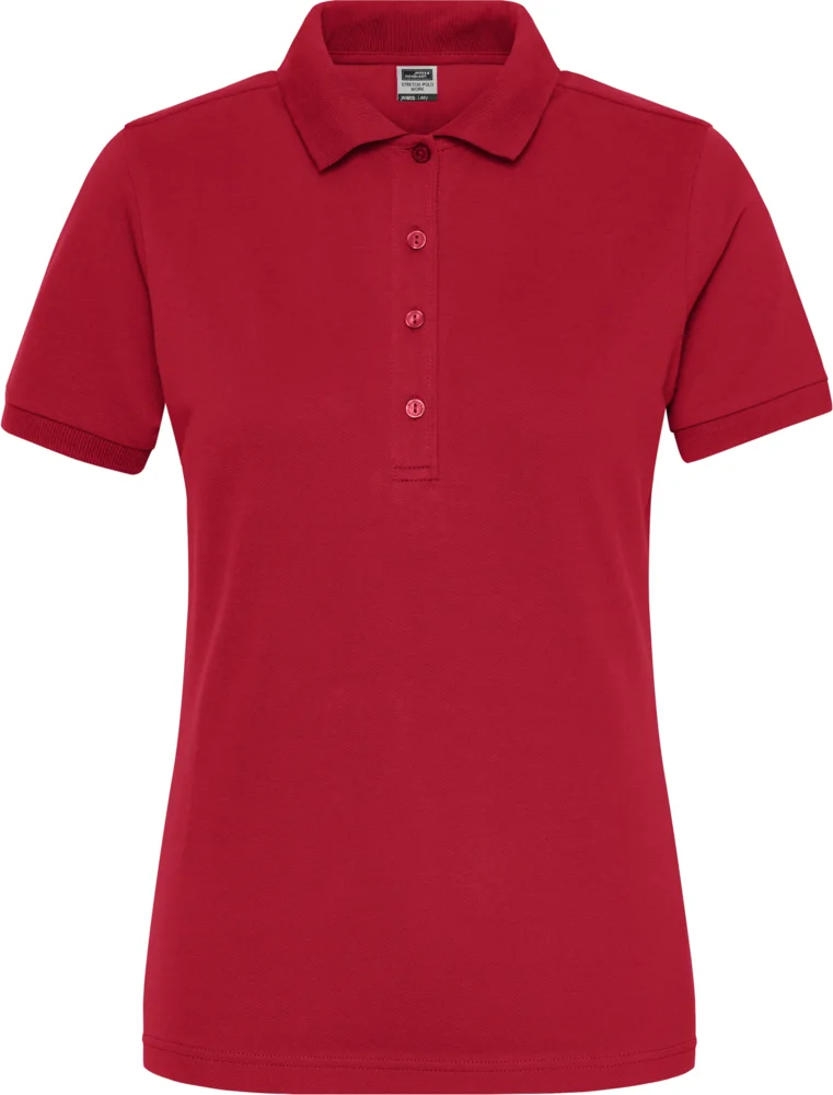Damen Bio Workwear Stretch Polo - Solid