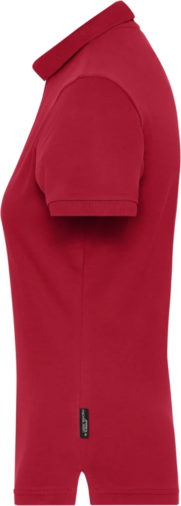Damen Bio Workwear Stretch Polo - Solid
