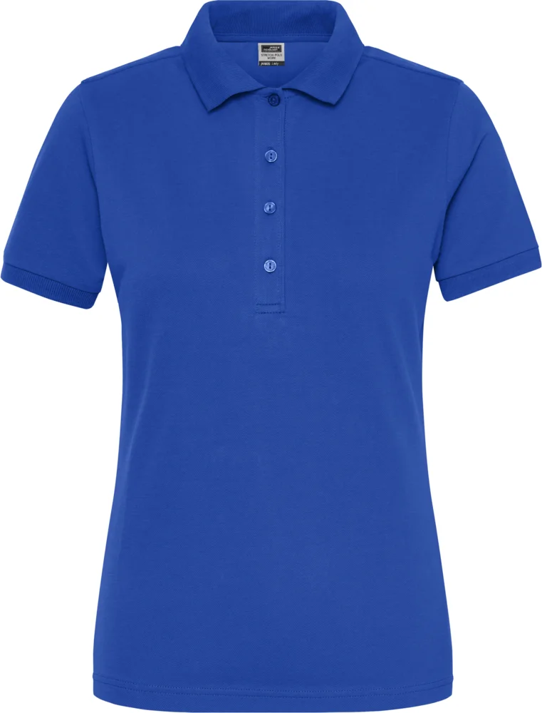 Damen Bio Workwear Stretch Polo - Solid