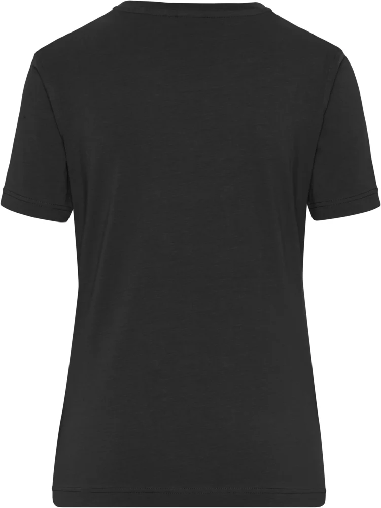 Damen Bio Workwear Stretch T-Shirt - Solid